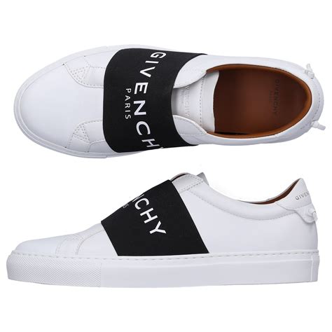 slip-on urban givenchy|Givenchy men's white sneakers.